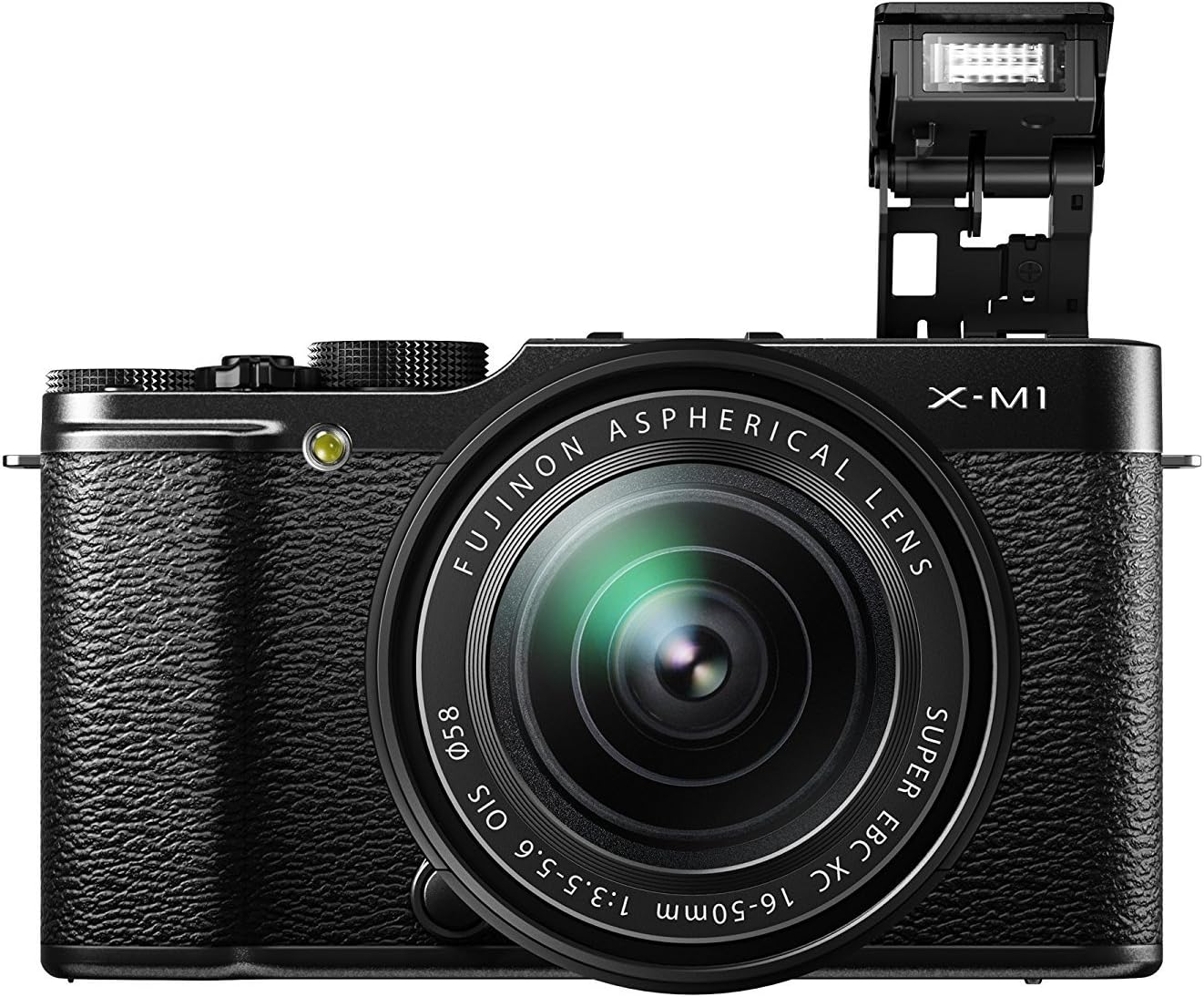 Fujifilm X-M1 Compact System 16MP Digital Camera with 3-Inch LCD Screen - Body Only (Black)