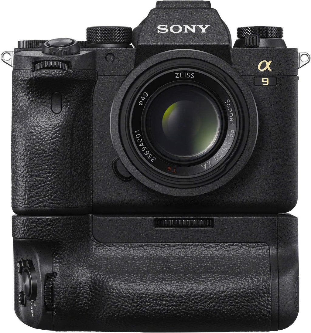 Sony a9 II Mirrorless Camera: 24.2MP Full Frame Mirrorless Interchangeable Lens Digital Camera with Continuous AF/AE, 4K Video and Built-in Connectivity - Sony Alpha ILCE9M2/B Body - Black