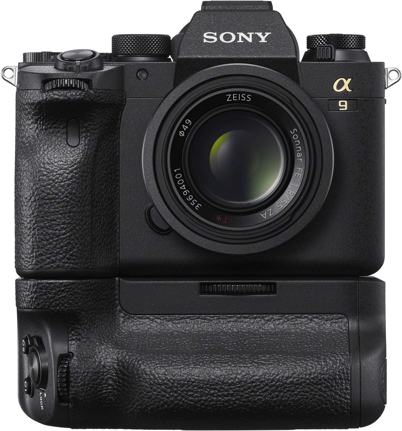 Sony a9 II Mirrorless Camera: 24.2MP Full Frame Mirrorless Interchangeable Lens Digital Camera with Continuous AF/AE, 4K Video and Built-in Connectivity - Sony Alpha ILCE9M2/B Body - Black