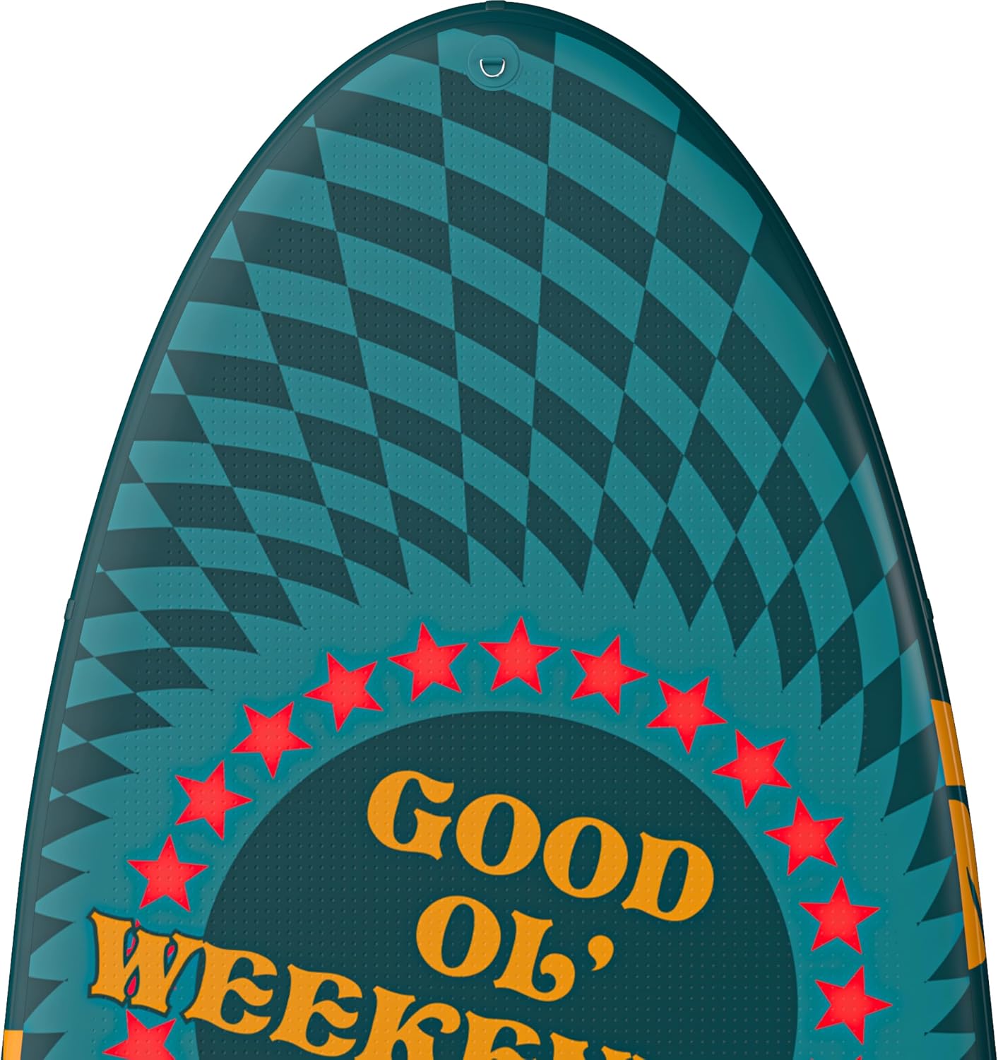 Retrospec Weekender Crew Inflatable Paddle Board - 12ft & 15ft XL Multi-Person iSUP with 400 & 1050lb Capacity & No-Slip Deck - Includes 2 Paddles & Accessories