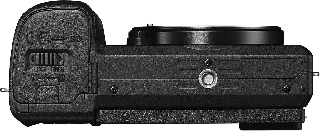Sony Alpha a6300 Mirrorless Digital Camera with E PZ 16-50mm F3.5-5.6 OSS Power Zoom Lens (Black)