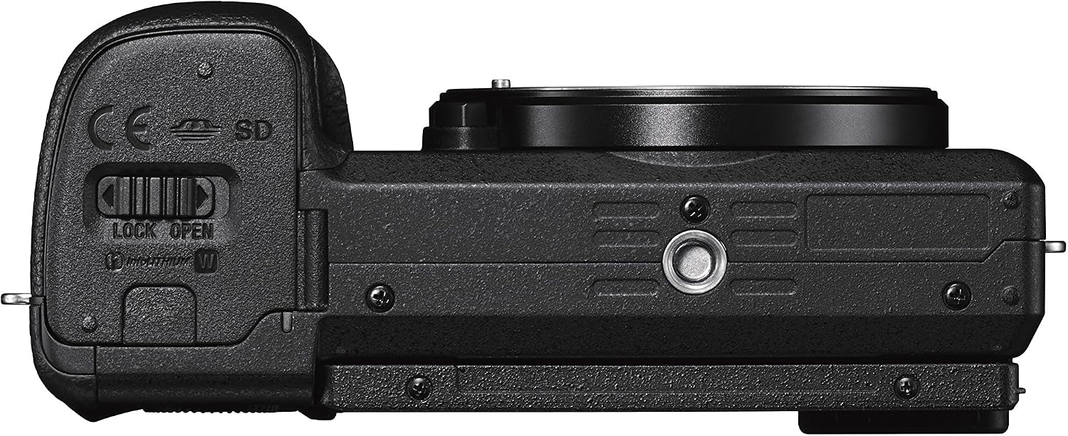 Sony Alpha a6300 Mirrorless Digital Camera with E PZ 16-50mm F3.5-5.6 OSS Power Zoom Lens (Black)