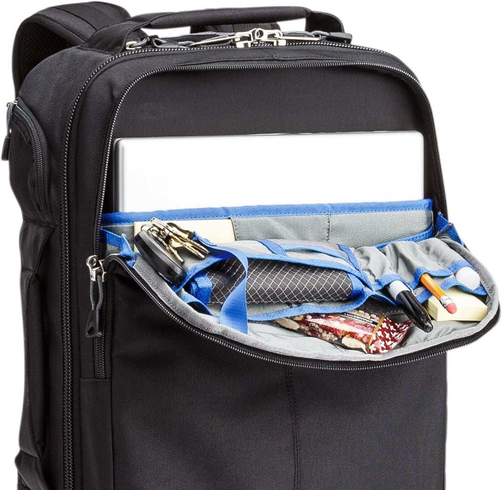 Think Tank Airport Essentials Carry-on Backpack for Standard DSLR and Mirrorless Photography Equipment - Black