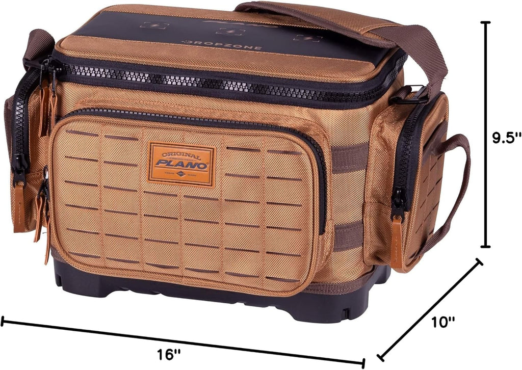 Plano Guide Series Tackle Bag | Premium Tackle Storage with No Slip Base and Included stows