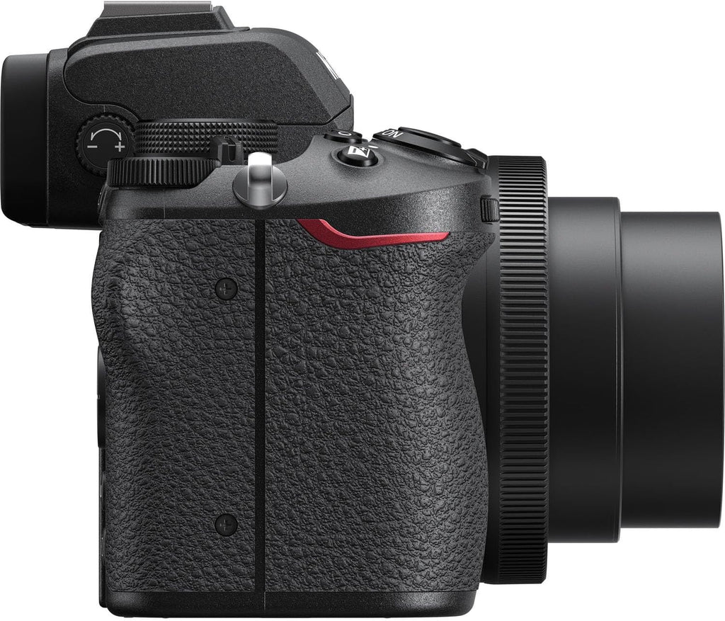 Nikon Z50 Mirrorless Camera with Z DX 16-50mm f/3.5-6.3 VR and 420-800mm f/8 Manual Super HD Telephoto Lens + 128 GB Memory + Extra Battery + Camera Case + More (31pc Bundle) (Renewed)