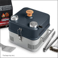 Kingsford, All-In-One Grilling Kit, Match Light, Portable Grill with Charcoal and Grilling Tools, No Lighter Fluid Needed, 1 Grill, 4 lb Charcoal Bag