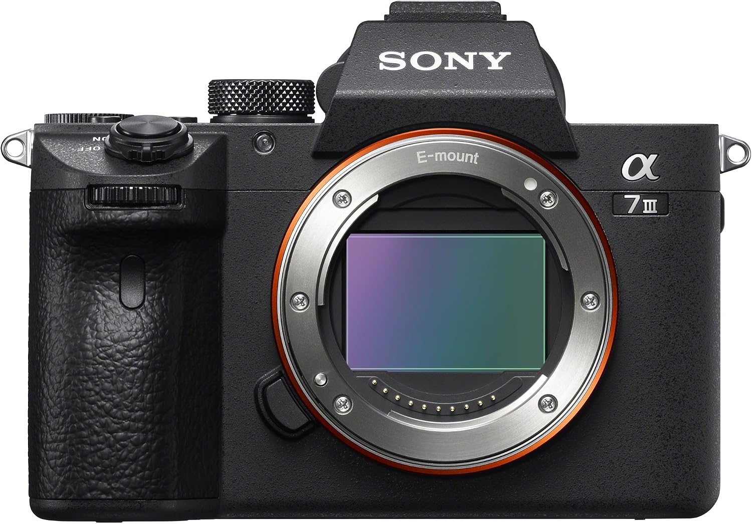 Sony a7 III Full Frame Mirrorless Interchangeable Lens 4K HDR Camera | Official Sony USA Partner Model | ILCE-7M3 Body Bundle with Deco Gear Travel Bag, 2X 64GB Memory Cards, Software & Accessories
