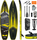 iTAOSTAR Lead 12' × 35' / 11' × 33' Stand Up Paddle Board Inflatable, Extar Wide SUP Board with 5 Fins Stable Design for Adults, Youth, All Skill Levels, Lakes, Oceans