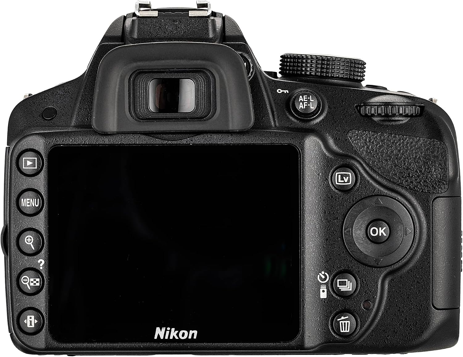 Nikon D3200 24.2MP DSLR Camera Kit with 18-55mm VR Zoom Lens – Full HD 1080p Video Capture, Fast 11-Point Autofocus System + Nikon AF-S NIKKOR 200-500mm f/5.6E ED VR Lens + 128GB Memory Card + More