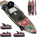 iTAOSTAR Novelty 11'6' x 35' Inflatable Stand Up Paddle Board with Seat- Stable SUP Board for Adults - Portable Paddleboard for Yoga, Surfing, Fishing - Includes Full Accessories Kit