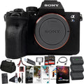 Sony α7S III Full-Frame Mirrorless Camera Body (ILCE-7SM3/B) – 12.1 MP BSI Sensor, 4K 120p 10-Bit Video | 2 x 64GB Memory Card, 3 x NP-FZ-100 Battery, Case, External Charger and More