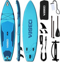 11 ft Inflatable Paddle Board with SUP Accessories, Non Slip EVA Deck, Extra Long Extra Wide iSUP, All Around Stand Up Paddle Board for Adults & Youth