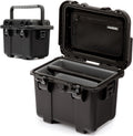 NANUK Trail 10-11.2L (3-Gallon) Waterproof Storage Box – Modular & Compact Cargo Case for Camping, Fishing, Hunting & Outdoor Storage – Dustproof and Impact Resistant (12.9' x 9.7' x 10.3') – Black