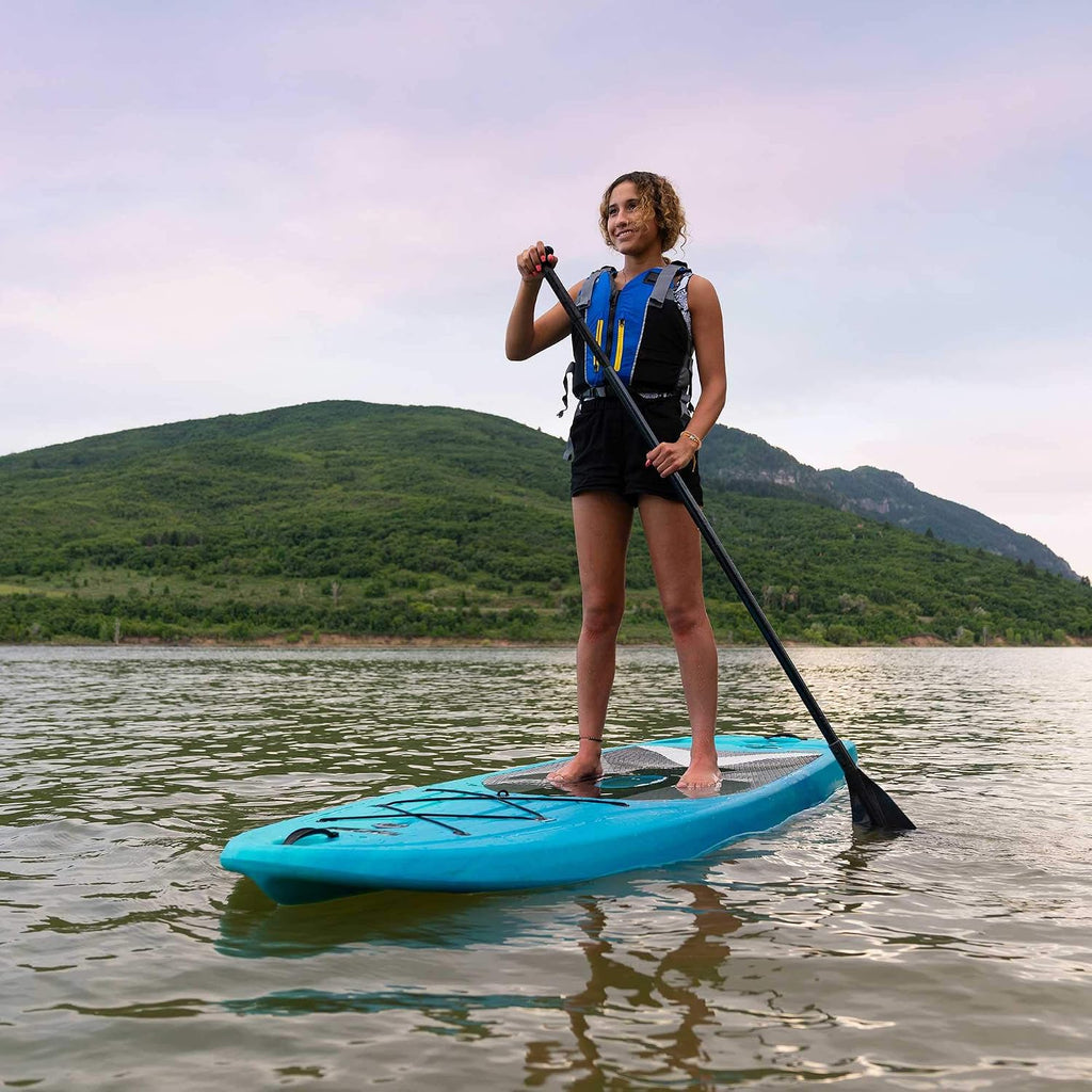 LIFETIME 91014 Horizon 100 Stand-Up Paddleboard, 2 Pack, Paddles Included, 10 feet