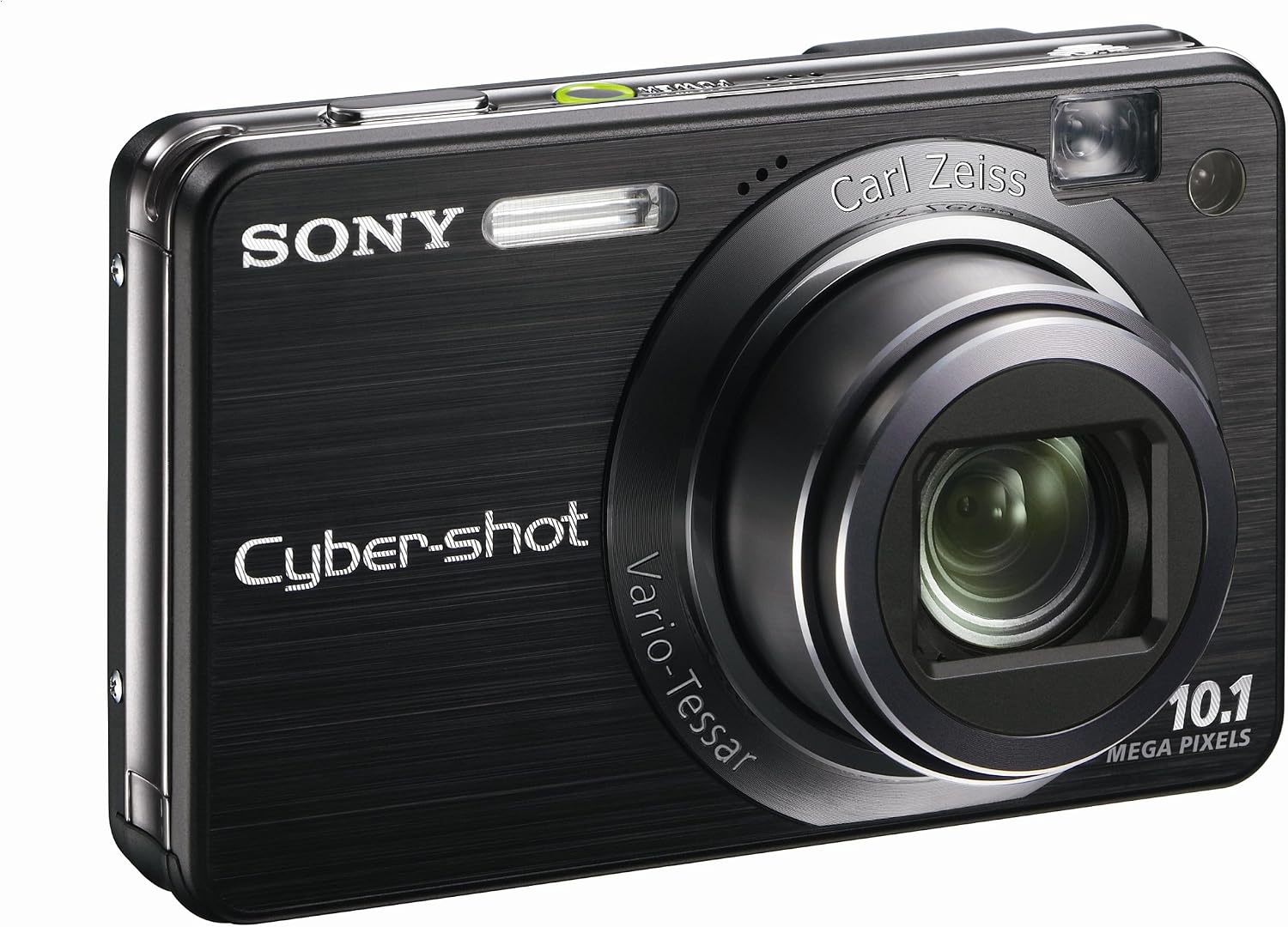 Sony Cybershot DSCW170/B 10.1MP Digital Camera with 5x Optical Zoom with Super Steady Shot (Black)
