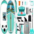 Niphean Inflatable Stand Up Paddle Board with SUP Accessories, Anti-Slip EVA Deck, 10'6'' Inflatable Paddle Boards for Adults & Youth of All Skill Levels