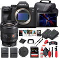 Sony Alpha a7S III Mirrorless Digital Camera (Body Only) (ILCE7SM3/B) + Sony FE 24mm Lens + 64GB Memory Card + NP-FZ-100 Battery + Corel Photo Software + Case + Card Reader + More (Renewed)
