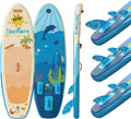 iTAOSTAR Pets 8'×29' / 11'×35' / 11'6'×34'/11'×34' Inflatable Paddle Board, One-Stop Premium SUP Accessories, Extra Wide Paddle Board for More Balance, Tailored Fins for More Fun