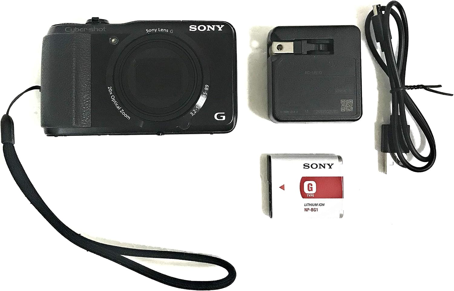 Sony Cyber-shot DSC-HX30V 18.2 MP Exmor R CMOS Digital Camera with 20x Optical Zoom and 3.0-inch LCD (Black) (2012 Model)