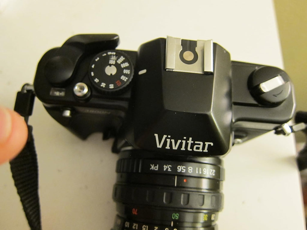 Vivitar V3800N 35mm SLR Camera w/ 28-70mm Lens