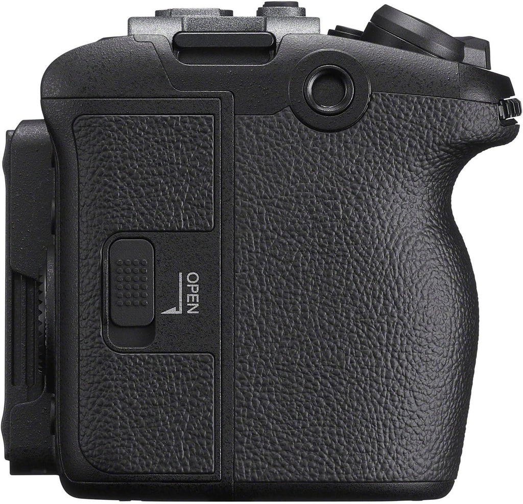 Sony FX30 Digital Cinema Camera with Sony E 18-135mm f/3.5-5.6 OSS Lens + 128 GB Memory + Microphone + LED Light + More (34pc Bundle) (Renewed)
