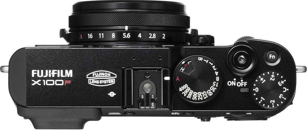 Fujifilm X100F 24.3 MP APS-C Digital Camera-Black