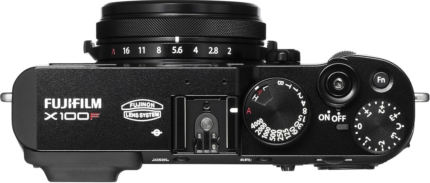 Fujifilm X100F 24.3 MP APS-C Digital Camera-Black