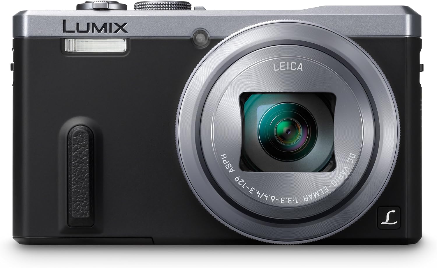 Panasonic DMC-ZS40S Digital Camera with 3.0-Inch LCD (Silver)