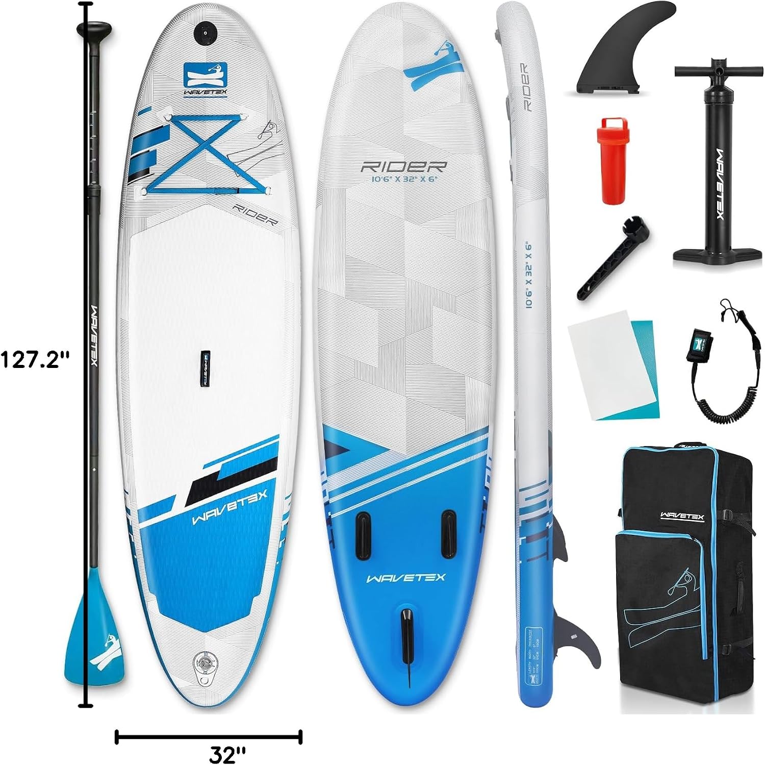 Inflatable Paddle Board, Stand Up Paddleboard with SUP Camera Seat, Wide Stance, Blow Up Paddle Board, ISUP Backpack, Pump, 3 Fins, 17.4lbs Ultra-Light Paddle Boards for Adults & Youth