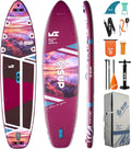 ESUP 11'6 ×34/35' Super Wide Inflatable Paddle Board with SUP Accessories, Extra Stable Stand Up Paddleboards for 2+1 Persons/Family/Beginner/Yoga, w/Shoulder Strap All-Round Sup Board