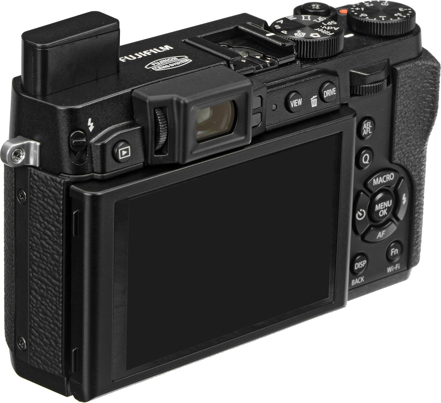 Fujifilm X30 12 MP Digital Camera with 3.0-Inch LCD (Black)