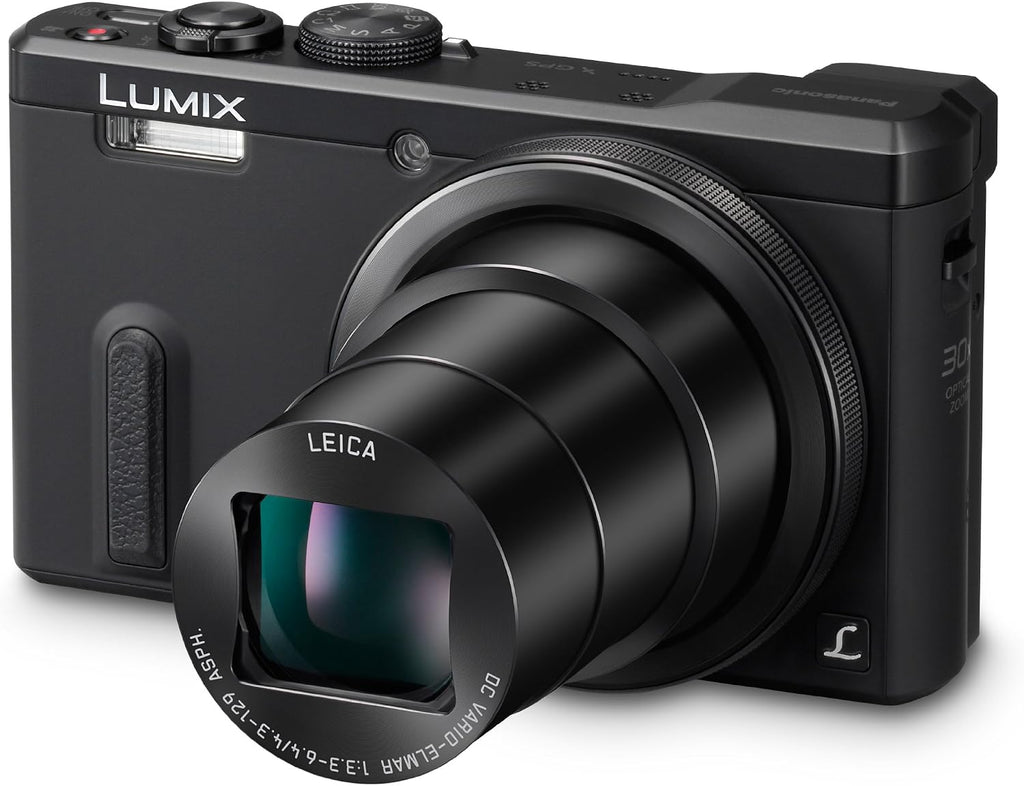 Panasonic DMC-ZS40K Digital Camera with 3-Inch LCD (Black)