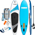 Lifetime Vista Inflatable Stand Up Paddle Board, 11' Long x 32' Wide x 6' Thick, Durable and Lightweight SUP, Stable Wide Stance Deck, Includes Backpack, Paddle, Pump, Removable Fin and Repair Kit