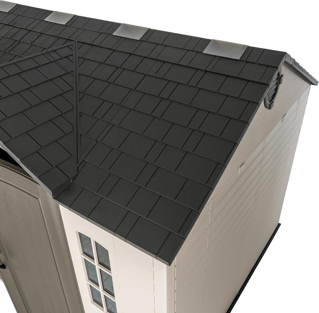 Lifetime Outdoor Storage Shed, 10 x 8 Foot