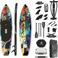 iTAOSTAR Novelty 11'6' x 35' Inflatable Stand Up Paddle Board with Seat- Stable SUP Board for Adults - Portable Paddleboard for Yoga, Surfing, Fishing - Includes Full Accessories Kit