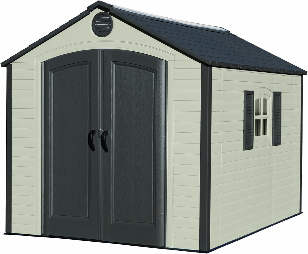 Lifetime 8 Ft. x 10 Ft. Outdoor Storage Shed