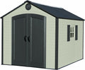 Lifetime 8 Ft. x 10 Ft. Outdoor Storage Shed