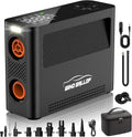 Paddle Board Pump - 150PSI Paddle Board Air Compressor, 4X Faster Electric Pump with 9 Modes, All-in-One Auto Air Pump for Car Tires, Motor Bike, Ball, SUP, Tent, Kayak, Float