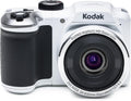Kodak PIXPRO Astro Zoom AZ251-WH 16MP Digital Camera with 25X Optical Zoom and 3' LCD Screen (White)