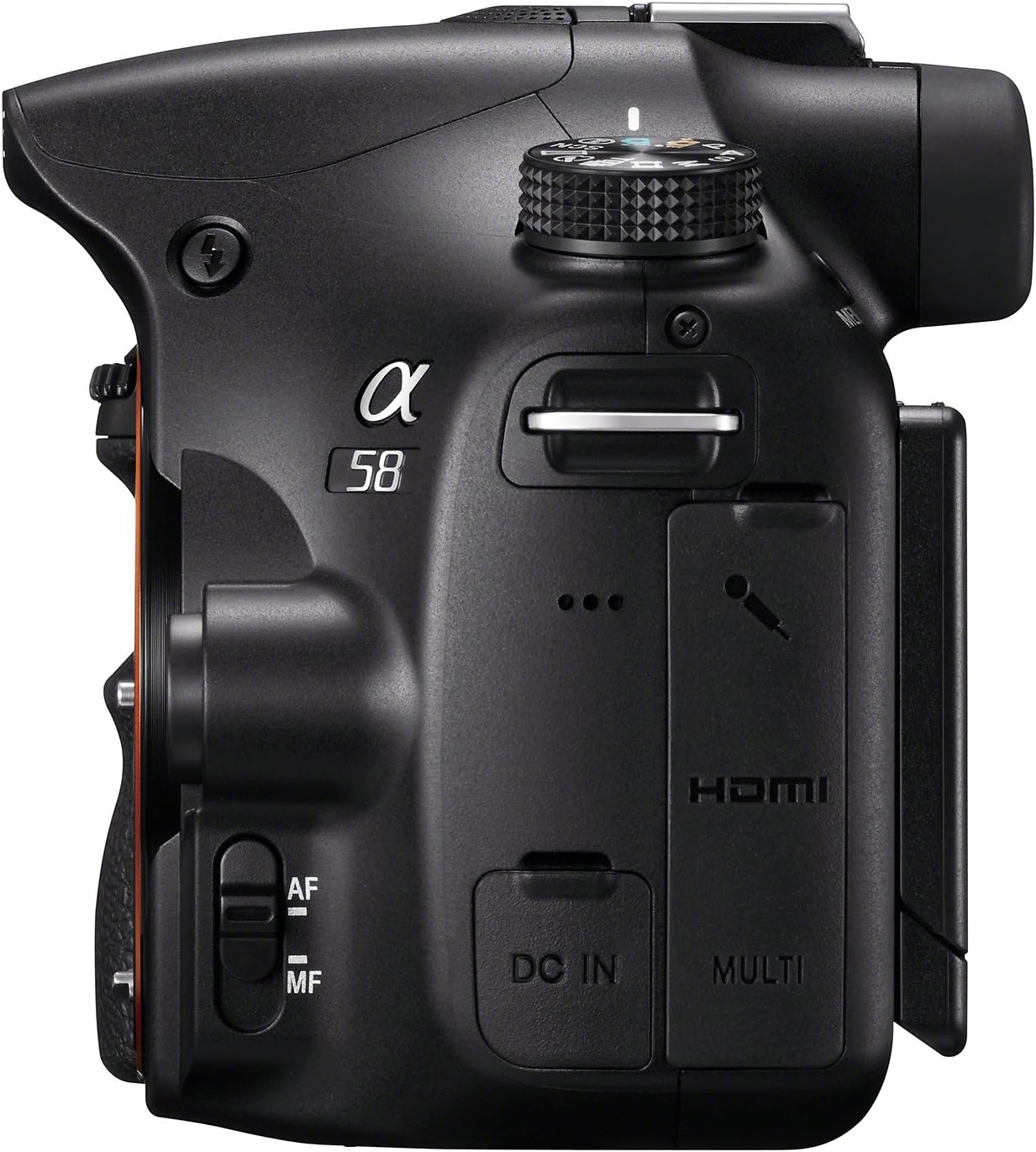 Sony SLT-A58K Digital SLR Kit with 18-55mm Zoom Lens, 20.1MP SLR Camera with 3-Inch LCD Screen (Black)
