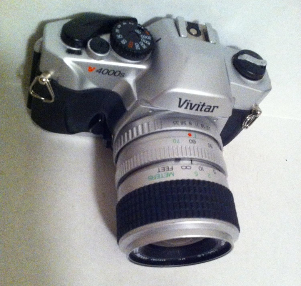 Vivitar V-4000 35mm SLR Camera Kit w/ 35-70mm Lens