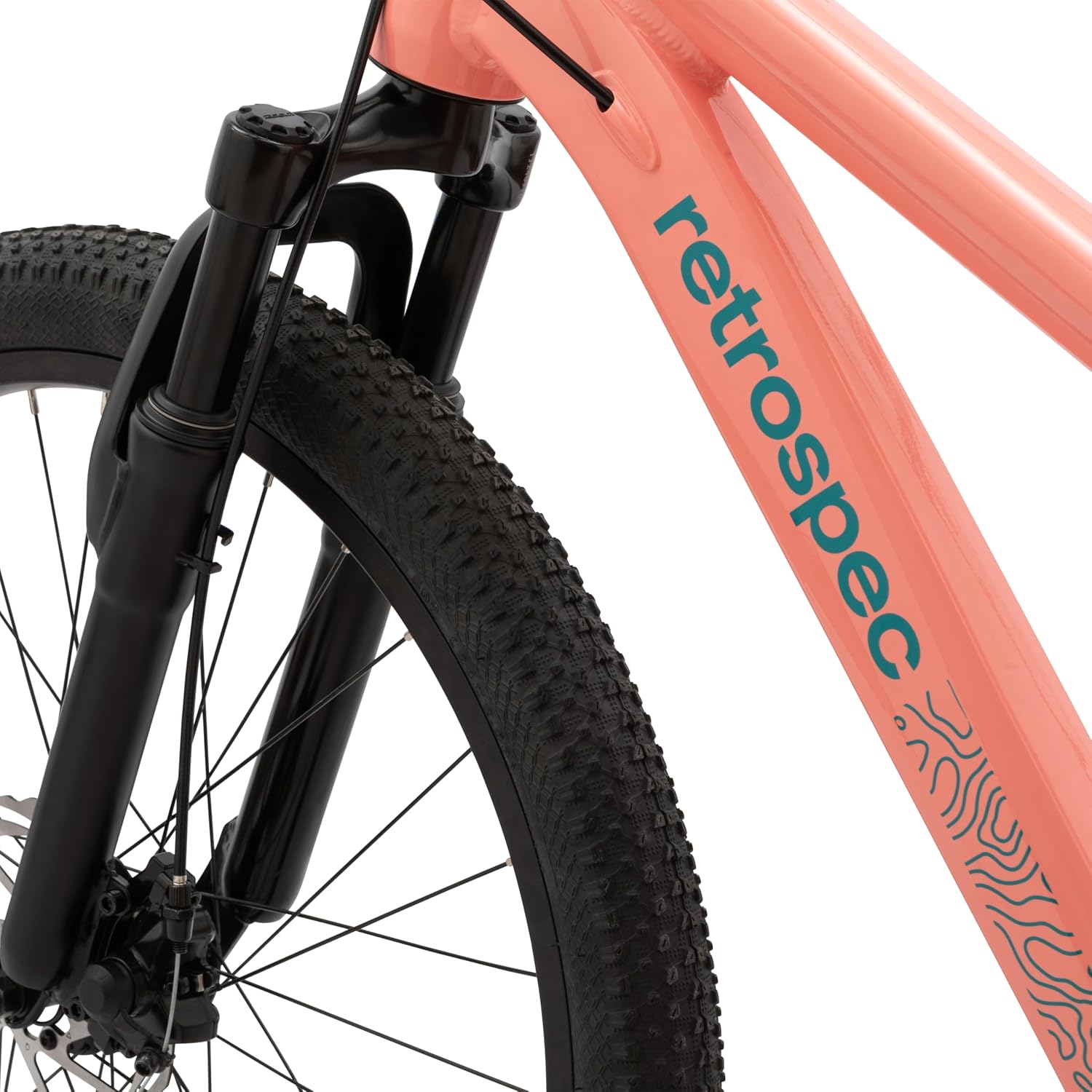 Retrospec Dart Plus 24-Inch Kids Bike, 7-Speed Aluminum Bicycle with Disc Brakes for Boys & Girls 8-11 Years Old, Lightweight Frame & Front Suspension