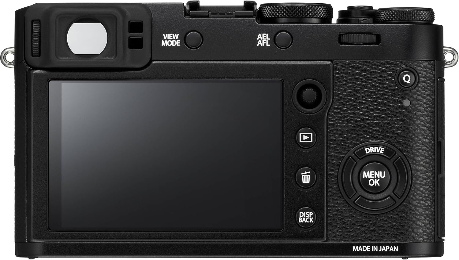 Fujifilm X100F 24.3 MP APS-C Digital Camera-Black
