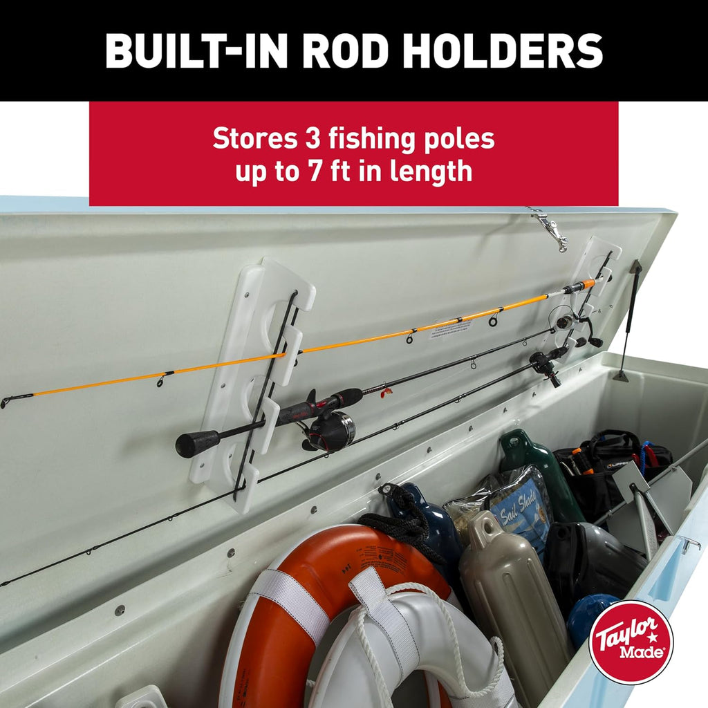 Taylor Made Stow N' Go Fiberglass Dock Box