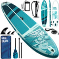 Paddle Board Stand up Paddle Board (Extra Large 11'*33/34') Newly Improved 2 Side Layers 450LBS Quality Inspection×5 (All-Season for JP customers) paddleboards Fishing Family Pet Friendly