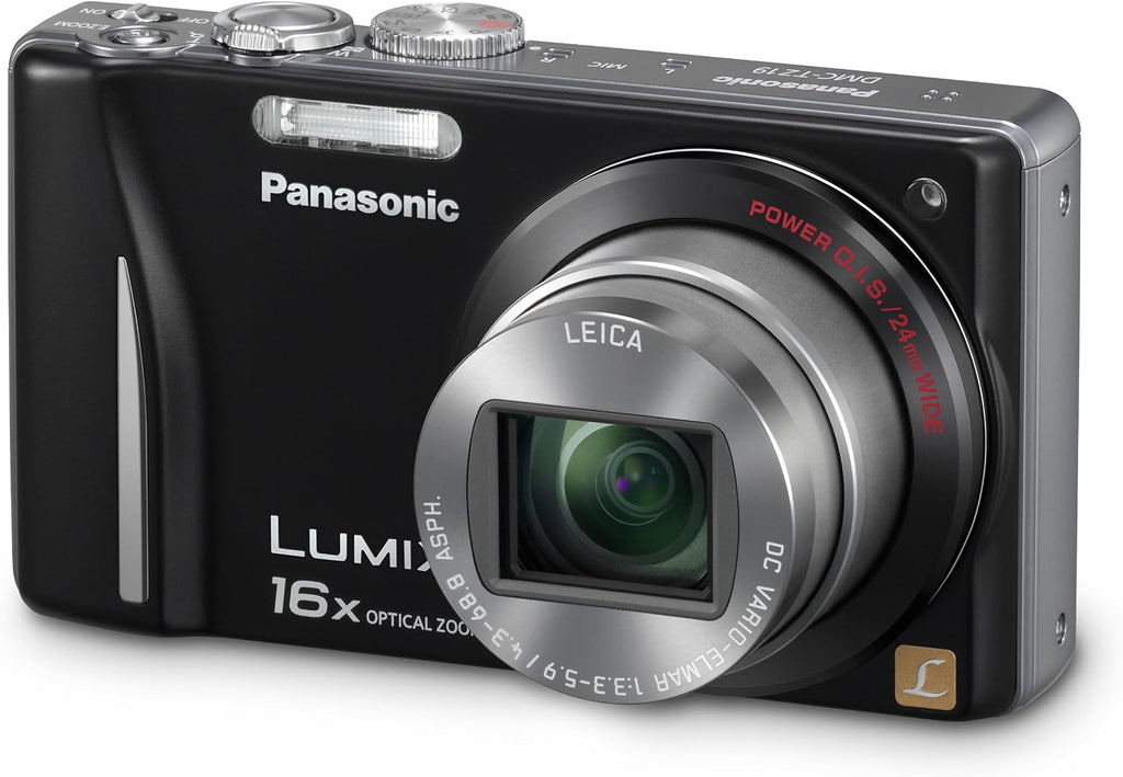 Panasonic DMC-ZS9 14.1MP Digital Camera with 16x Optical Zoom and 21x Intelligent Zoom Function (Black)