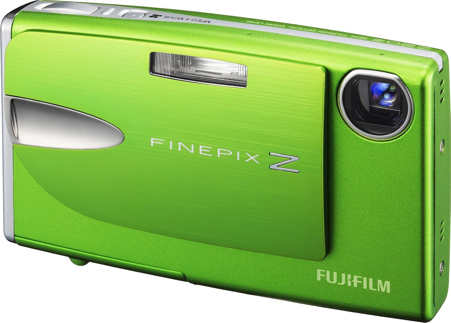 Fujifilm Finepix Z20fd 10MP Digital Camera with 3x Optical Zoom (Wasabi Green)