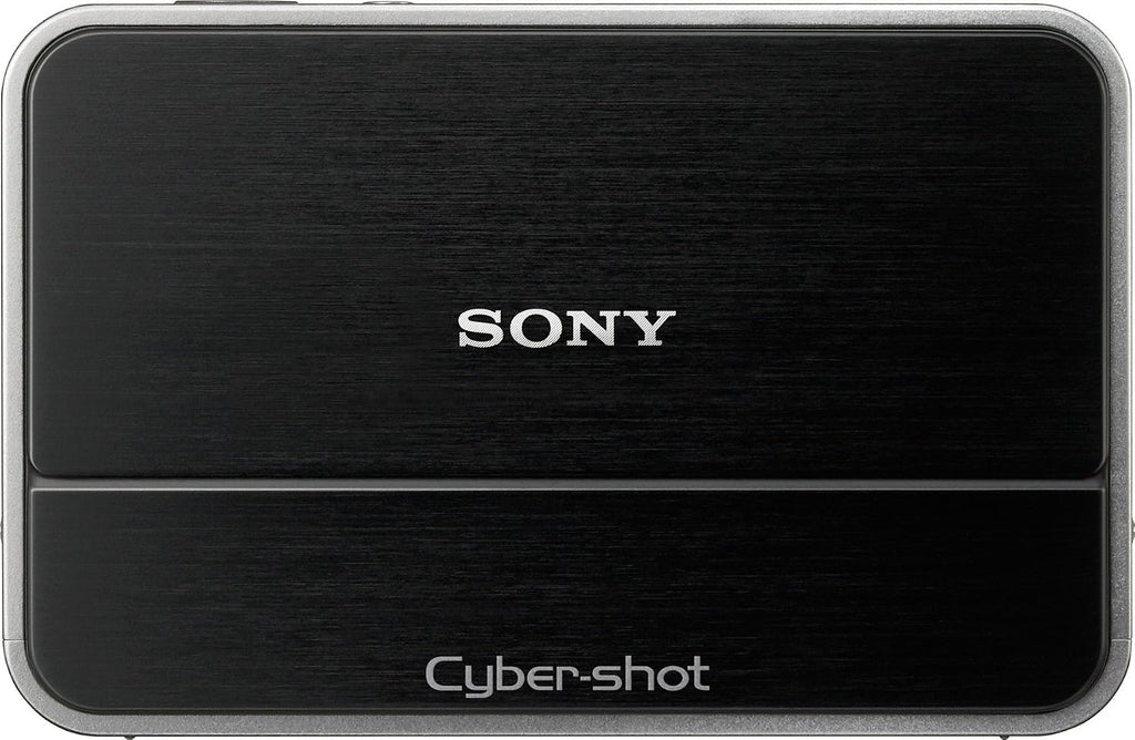 Sony Cybershot DSC-T2 8MP Digital Camera with 3x Optical Zoom (Black)