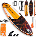 Paddle Board Stand up Paddle Board (Extra Large 11'*33/34') Newly Improved 2 Side Layers 450LBS Quality Inspection×5 (All-Season for JP customers) paddleboards Fishing Family Pet Friendly