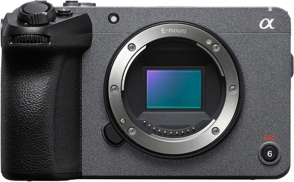 Sony FX30 Digital Cinema Camera with Sony E 18-135mm f/3.5-5.6 OSS Lens + 128 GB Memory + Microphone + LED Light + More (34pc Bundle) (Renewed)